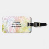 世界のモニュメントカスタムラゲッジタグ ラゲッジタグ (正面横)