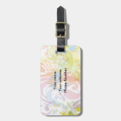 世界のモニュメントカスタムラゲッジタグ ラゲッジタグ (正面縦)