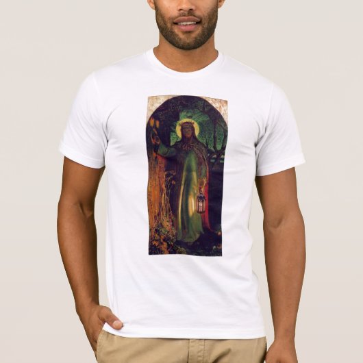 世界のライト Tシャツ (正面)