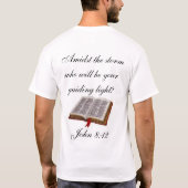 世界のライト Tシャツ (裏面)