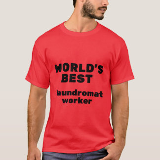 世界のラウンド最高のルマット労働者 Tシャツ