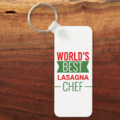 世界のラザガ最高のナシェフ キーホルダー (正面)
