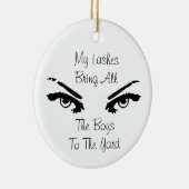 世界のラシュ最高のテクニカー セラミックオーナメント (右)