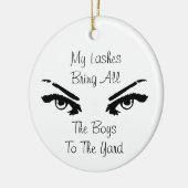 世界のラシュ最高のテクニカー セラミックオーナメント (左)