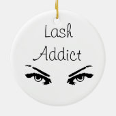 世界のラシュ最高のテクニカー セラミックオーナメント (裏面)