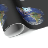 世界のラットの包装紙 ラッピングペーパー (ロールコーナー)