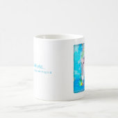 世界のラット日のマグ コーヒーマグカップ (中央)