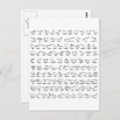 世界のレーストラック最高のの100 ポストカード (正面/裏面)