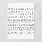 世界のレーストラック最高のの100 ポストカード (正面)