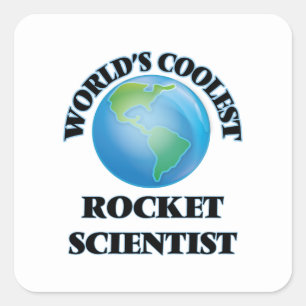 世界のロケクールット科学者 スクエアシール