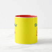 世界のロ最高のーコーヒーマグ マグカップ (中央)