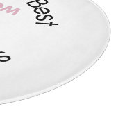 世界のワッ最高のクス・ママ  カッティングボード (角)