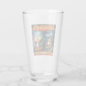 世界のヴァンパイア香港ガラス タンブラーグラス (裏面)