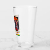 世界のヴァンパイアINDIAガラス タンブラーグラス (左)