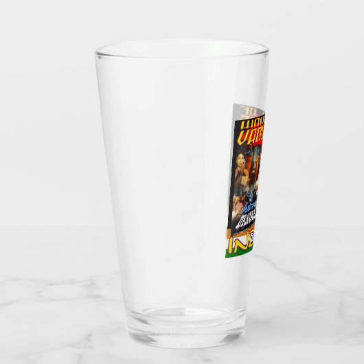 世界のヴァンパイアINDIAガラス タンブラーグラス (右)