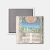 世界の七時代を書いた地球の楽園 マグネット (正面/裏面)