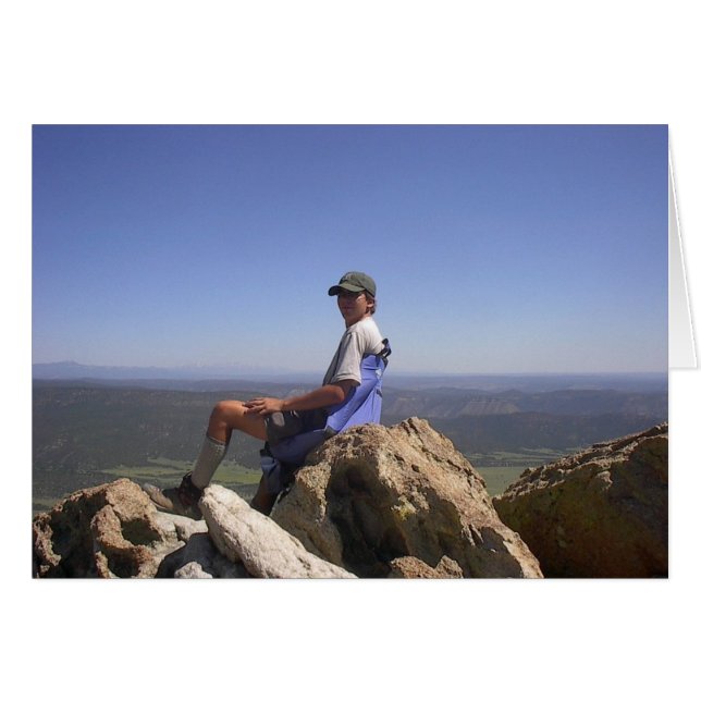 世界の上 (正面横)