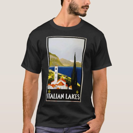 世界の不思議な都市、ニューヨーク 旅行 Tシャツ (正面)