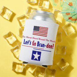 世界の中で聞いた叫びブランドンに行こう 缶クーラー