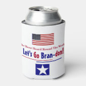 世界の中で聞いた叫びブランドンに行こう 缶クーラー (缶正面)
