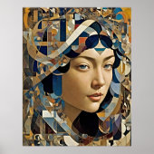 世界の中の世界:朱塗りハイパー現実主義 ポスター (正面)