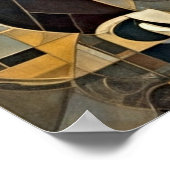 世界の中の世界:朱塗りハイパー現実主義 ポスター (角)