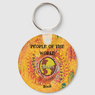 世界の人々オバマ キーホルダー