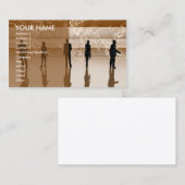 世界の人々 名刺 (正面/裏面)