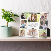 世界の伯母最高のの写真コラージュ フォトプラーク