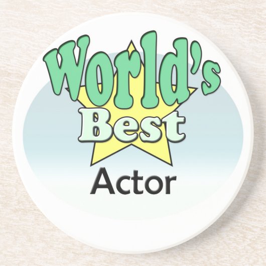 世界の俳優最高の コースター (正面)