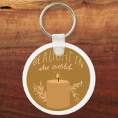 世界の光である キーホルダー (正面)