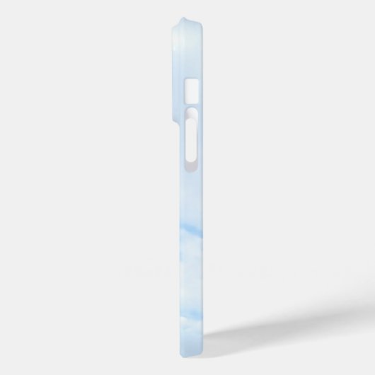 世界の光の赤ちゃんブルーバイブル聖書名 Case-Mate iPhoneケース (裏面 / 左)