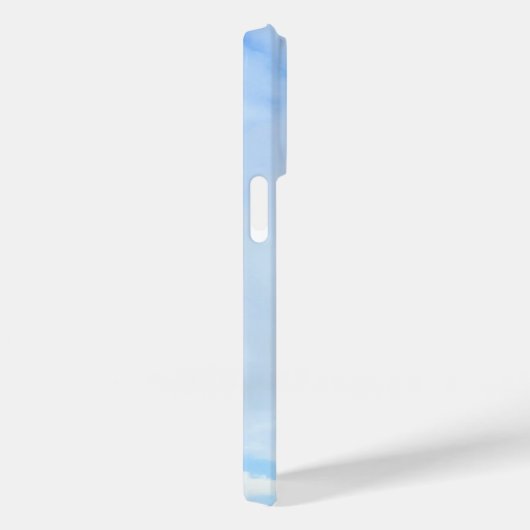 世界の光の赤ちゃんブルーバイブル聖書名 Case-Mate iPhoneケース (裏面 / 右)