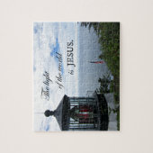 世界の光はイエスである。 ジグソーパズル (縦)