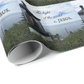 世界の光はイエスである。 ラッピングペーパー (ロールコーナー)