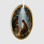 世界の光アクリルオーナメント オーナメント (正面)