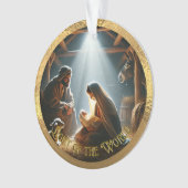 世界の光アクリルオーナメント オーナメント (正面)