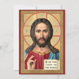 世界の光キリスト シーズンカード