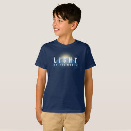 世界の光 |お子様 Tシャツ