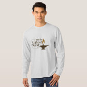 世界の光 | イエス引用文Tシャツ Tシャツ (正面フル)