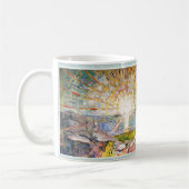 世界の光 コーヒーマグカップ (左)