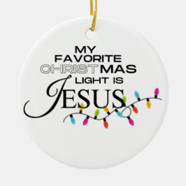 世界の光 セラミックオーナメント