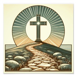 世界の光 フォトプリント           