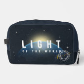 世界の光 |プリントカットソーバッグ ドップキット (正面)