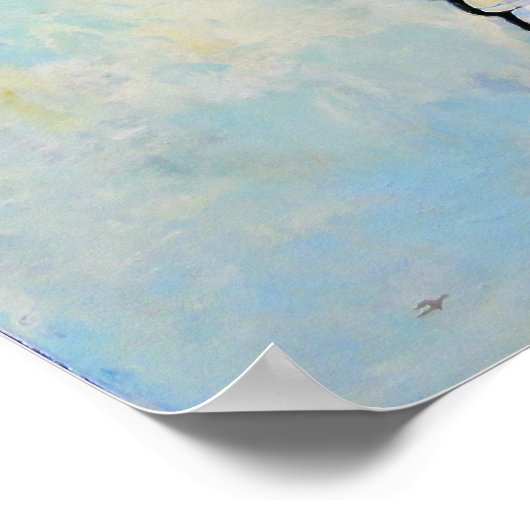 世界の光 ポスター (角)