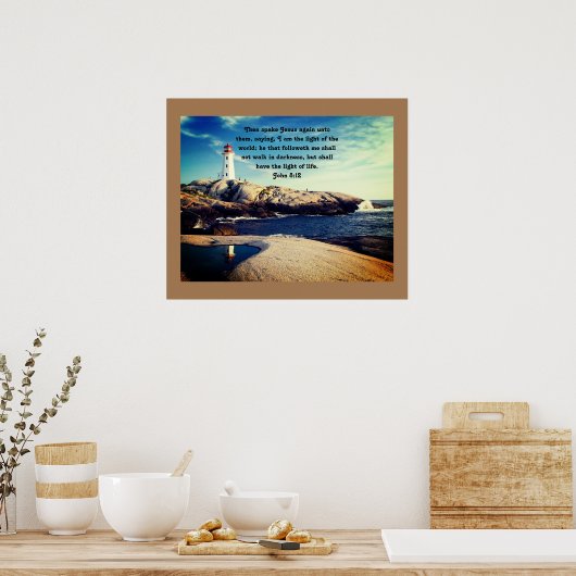 世界の光 ポスター (キッチン)