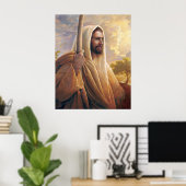 世界の光 ポスター (ホームオフィス)