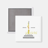 世界の光 マグネット (正面/裏面)