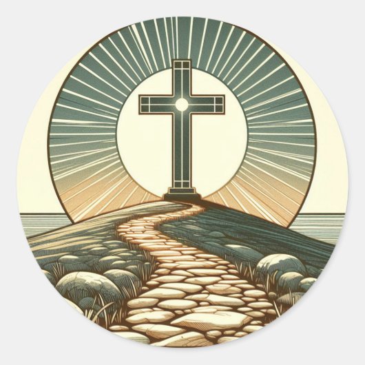 世界の光 ラウンドシール (正面)