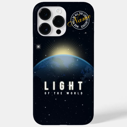 世界の光 | Case-Mate iPhoneケース (裏面)
